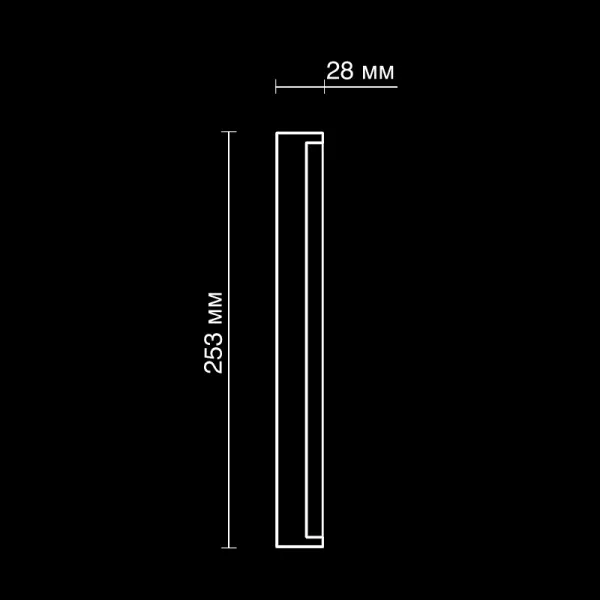 Фриз гипсовый Artpole SF154