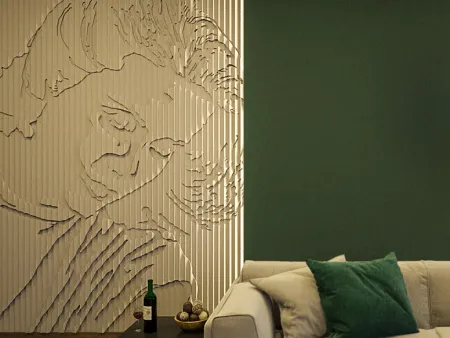 Гипсовая панно Deco Line PORTRAIT