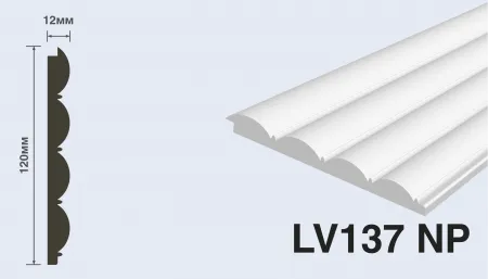 Декоративная панель HIWOOD LV137 NP