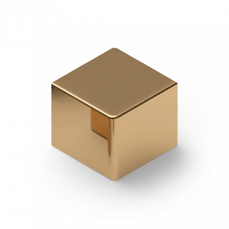 Угол из нержавеющей стали pvs98-05 NEEXY 10мм х 10мм (золото зеркальное)