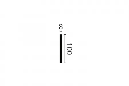 Плинтус напольный NMС FL9