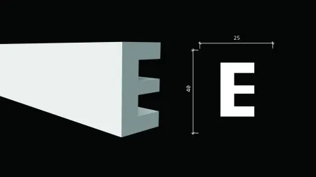 Молдинг DECOR DIZAYN DD612