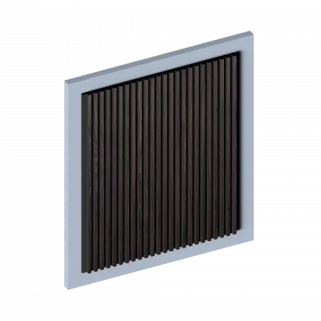 Декоративная панель HIWOOD LV129 BR395NK