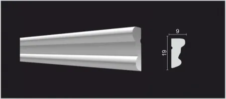 Молдинг DECOR DIZAYN DD25