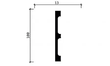 Плинтус напольный DECOR DIZAYN DD709