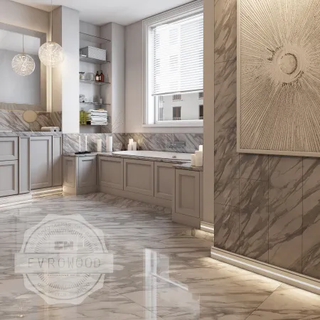 Плинтус напольный Evrowood PN 030 LED