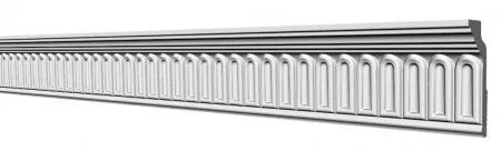 Карниз потолочный GLANZEPOL GP74