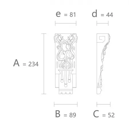 Кронштейн STAVROS KRPU-053
