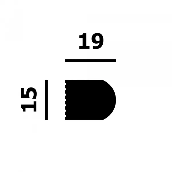 Молдинг Перфект Plus Р196
