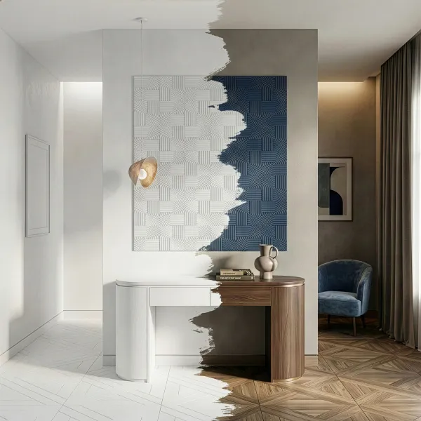 Декоративная панель HIWOOD DM625 W7