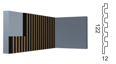 Панель PAOLO ARTE Kr208SP-1