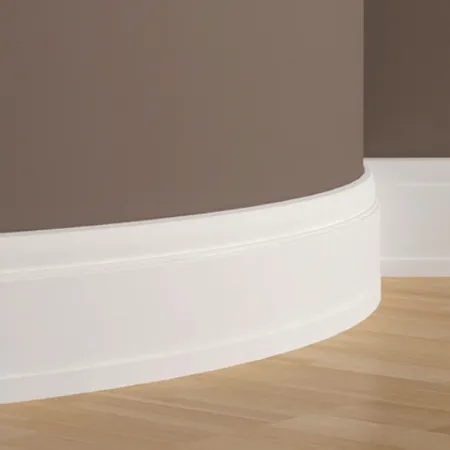 Плинтус напольный Европласт 1.53.102 Гибкий