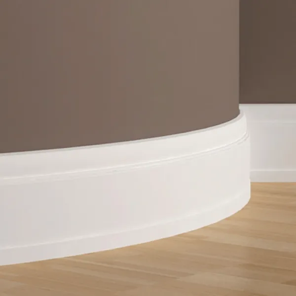 Плинтус напольный Европласт 1.53.102 Гибкий