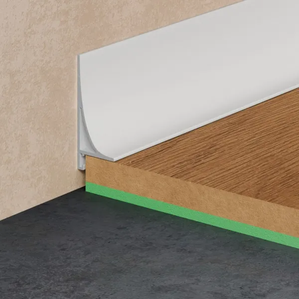 Микроплинтус Pro Design Corner L 584 Белый