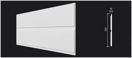 Панель DECOR DIZAYN DD921 3(м)
