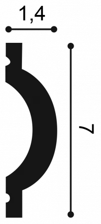 Молдинг Orac Decor P9901