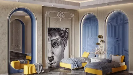 Гипсовая 3D панель Artpole VECTOR 1