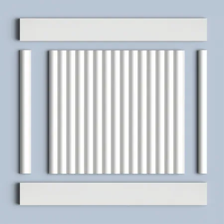 Декоративная панель HIWOOD LV135 NP