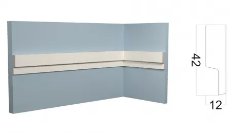 Финишный молдинг PAOLO ARTE Kr168M-9