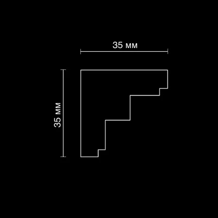 Карниз потолочный гипсовый Artpole SKT254