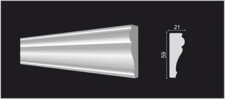 Молдинг DECOR DIZAYN 161A