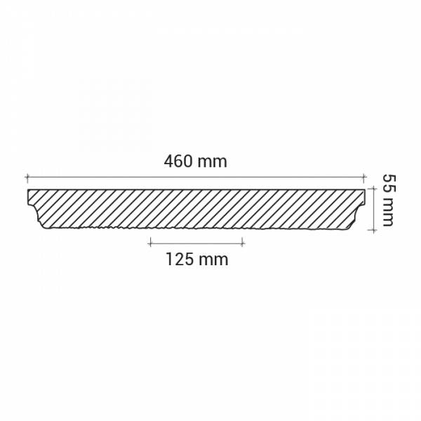 Розетка потолочная Европласт 1.56.033