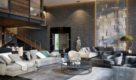 Рассеиватель LACONISTIQ черный матовый 3 м