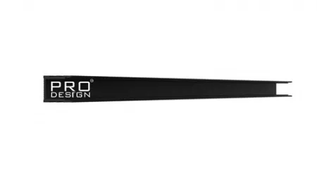 Декоративный стеновой профиль Pro Design 536 Черный муар