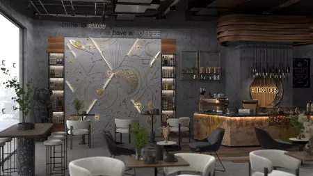 Гипсовая панно Artpole KASSIOPEA