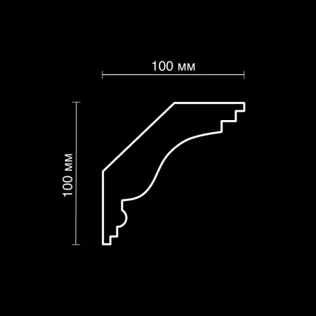 Карниз потолочный гипсовый Artpole SKT168