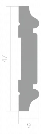 Молдинг Ultrawood U 0031 i