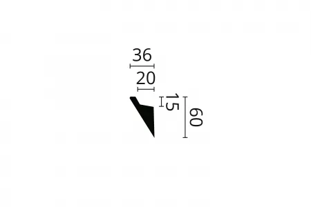 Карниз потолочный NMС IL4