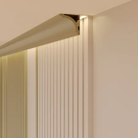 Карниз потолочный Европласт 6.50.404