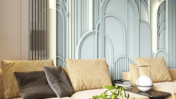 Гипсовая панно Artpole ARTPOLIS