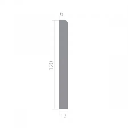 Плинтус напольный Ultrawood Base 1212 i