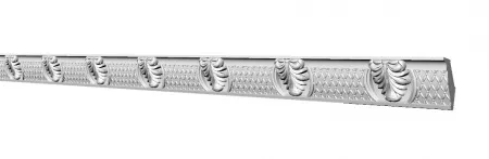 Карниз потолочный GLANZEPOL GP35