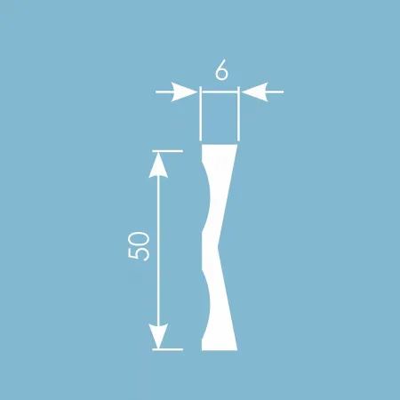 Молдинг COSCA MX046