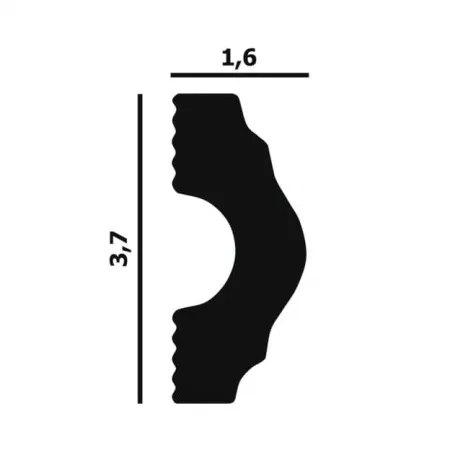 Молдинг Перфект Plus Р23