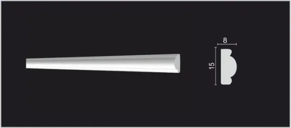 Молдинг DECOR DIZAYN 130A