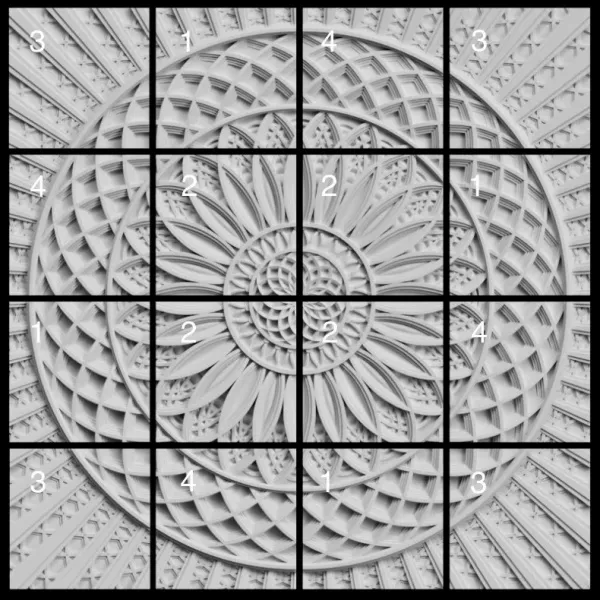 Гипсовая панно Artpole SHANGRILA