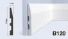 Плинтус напольный HIWOOD B120