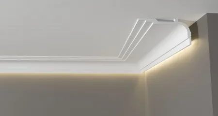 Карниз потолочный DECOR DIZAYN DD516