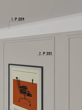 Карниз потолочный Перфект Plus Р209