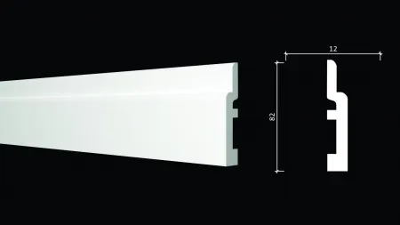 Плинтус напольный DECOR DIZAYN DD703