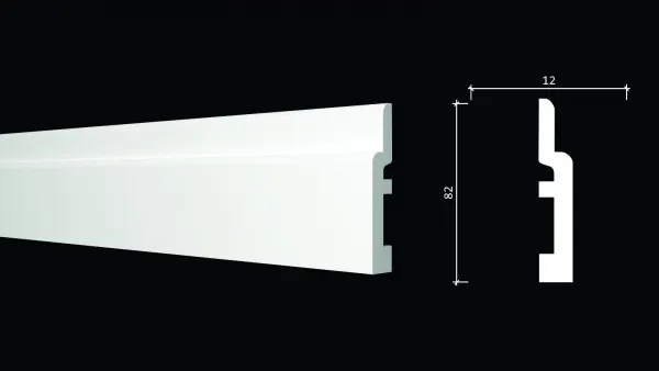 Плинтус напольный DECOR DIZAYN DD703