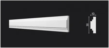 Молдинг DECOR DIZAYN DD623