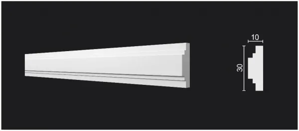 Молдинг DECOR DIZAYN DD623