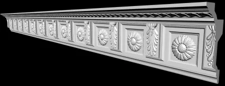 Карниз потолочный GLANZEPOL GP83