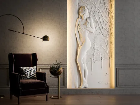 Гипсовая панно Deco Line NAKED