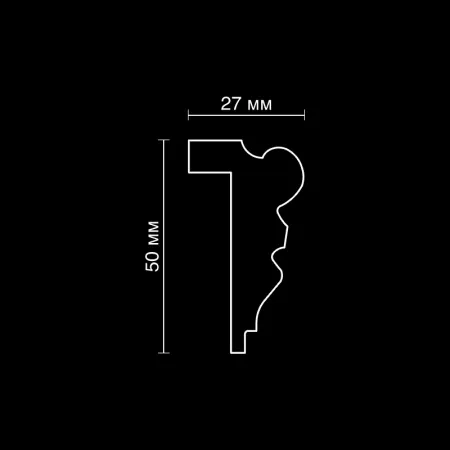 Молдинг гипсовый Artpole SMG495